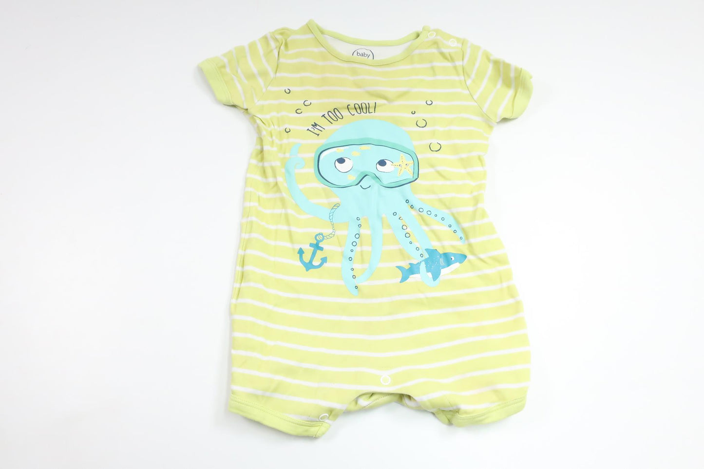 Striped pajamas from Baby Club by C&amp;A - Size 86 - Yellow