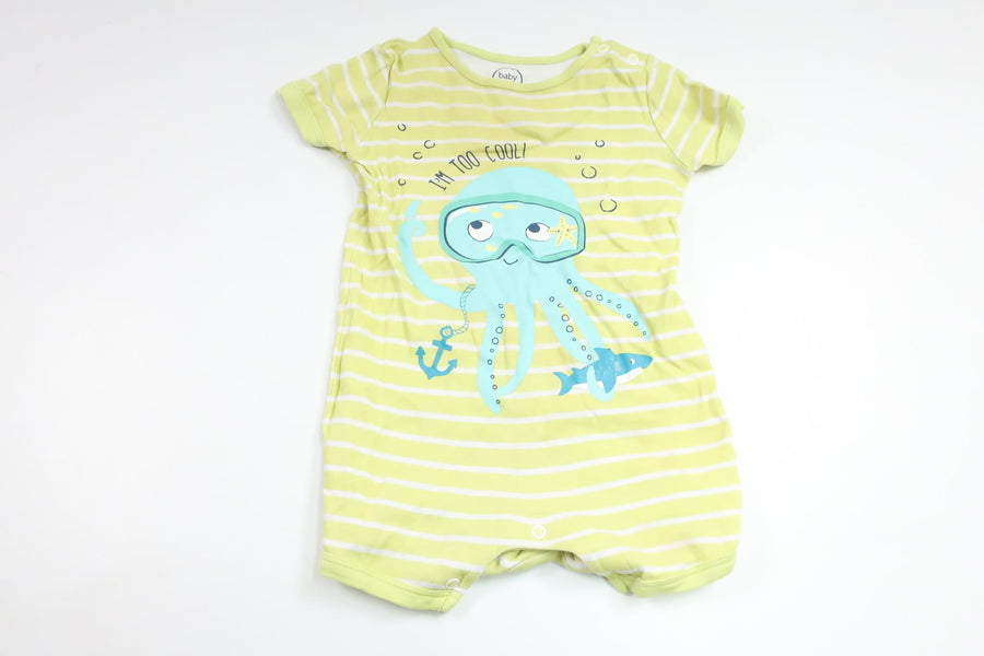 Striped pajamas from Baby Club by C&amp;A - Size 86 - Yellow
