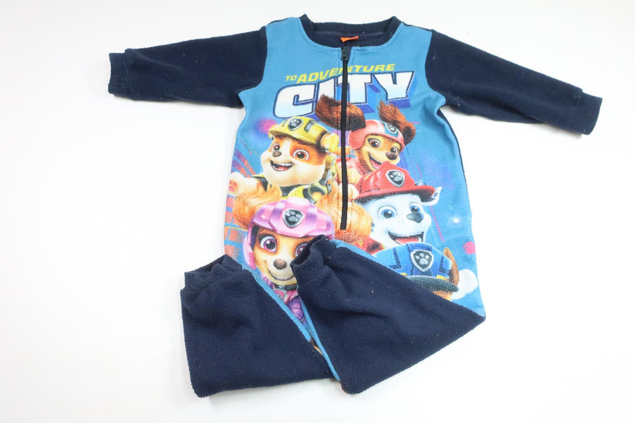 Paw Patrol Jumpsuit von Nickelodeon – Größe 98/104 – Blau