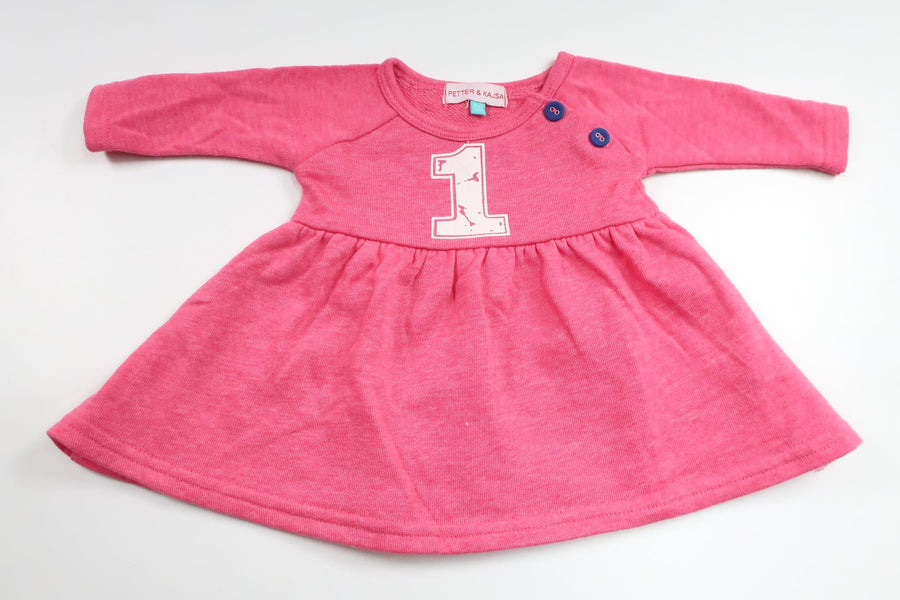 Kleid von Petter & Kajsa – Größe 50 – Rosa