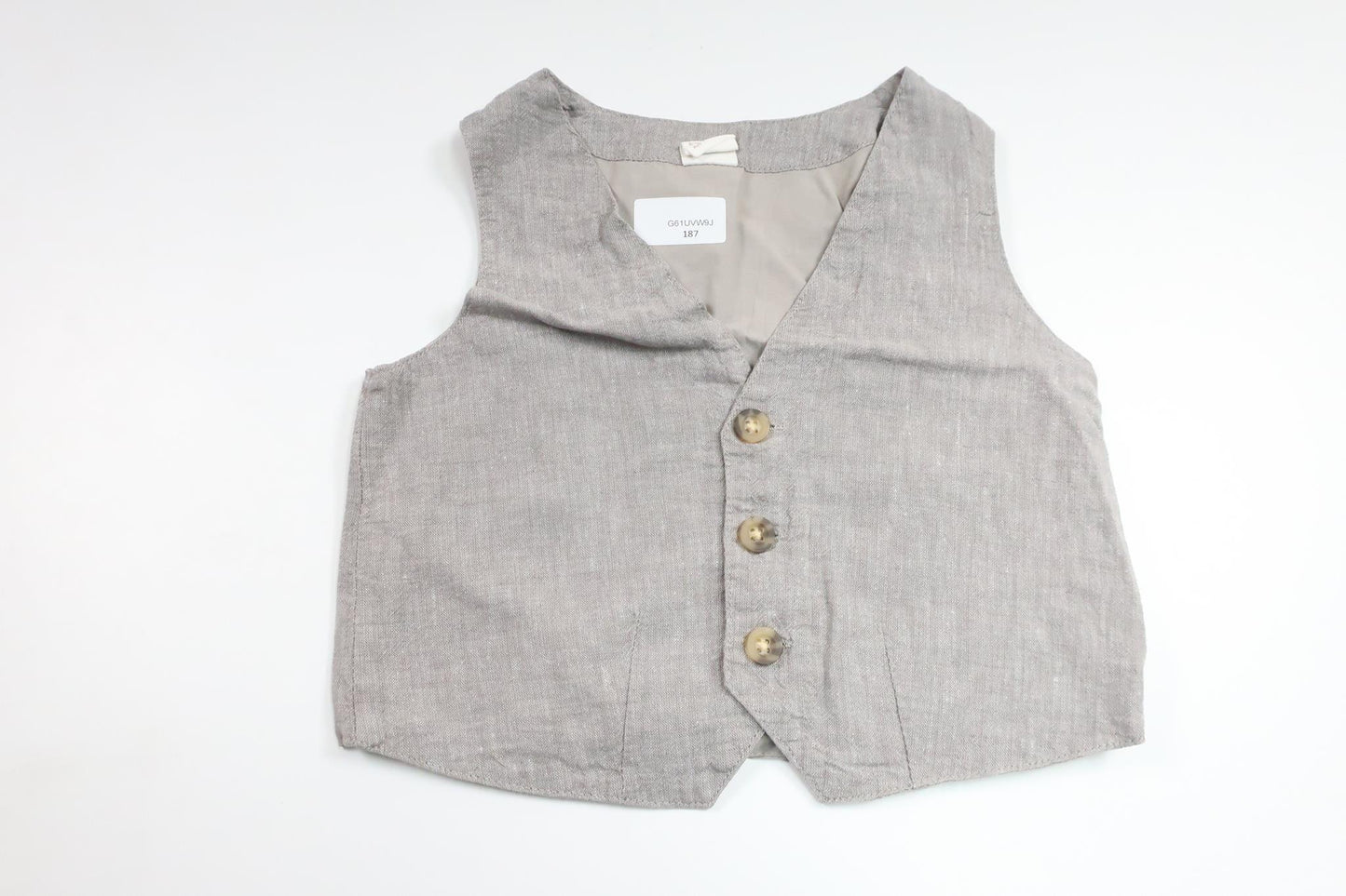 Anzugweste von H&M - Größe 80 - Grau