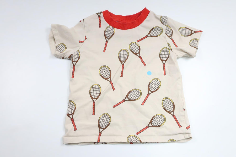T-shirt from Mini Rodini - Size 104/110 - Beige