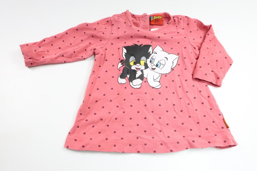 Tunika von Bamse by Lindex – Größe 62 – Rosa