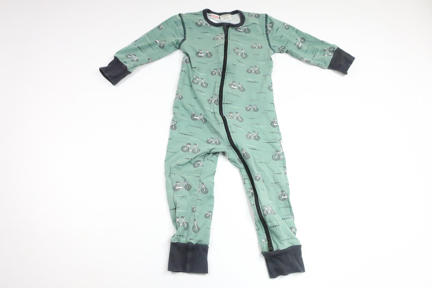 Jumpsuit von Maxomorra – Größe 86/92 – Grün