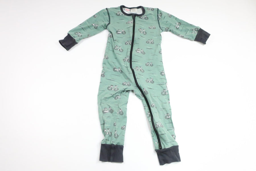 Jumpsuit von Maxomorra – Größe 86/92 – Grün