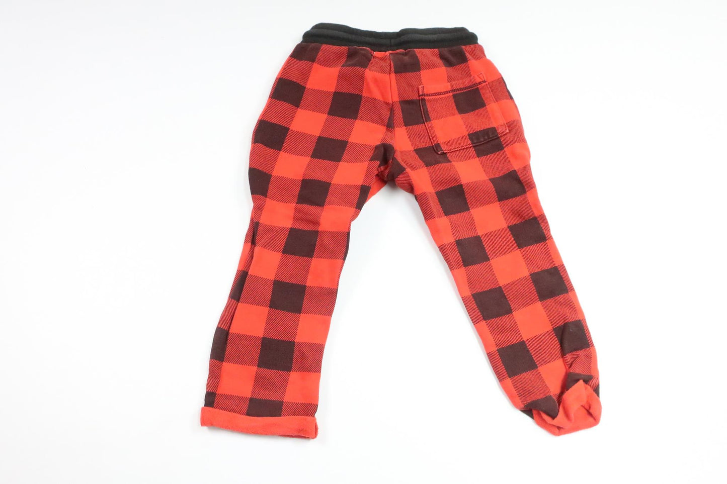 Checked pants from Åhléns - Size 86/92 - Red