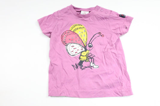 T-shirt from Polarn o. Pyret - Size 74 - Purple