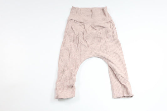 Ribbed trousers from Name It - Size 68 - Beige