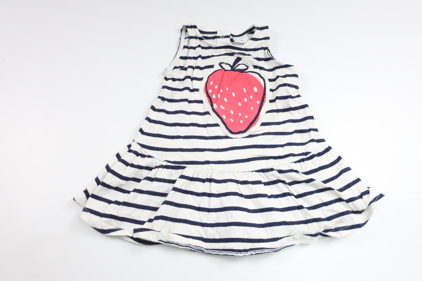 Striped dress from Lindex - Size 74 - White
