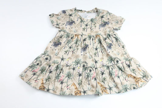 Dress from Name It - Size 68 - Beige