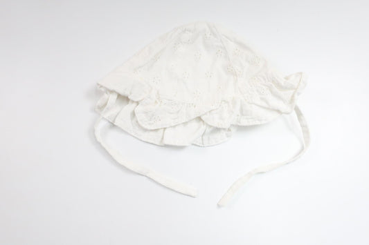 Sonnenhut von unbekannter Marke – Größe 50/56 – Weiß