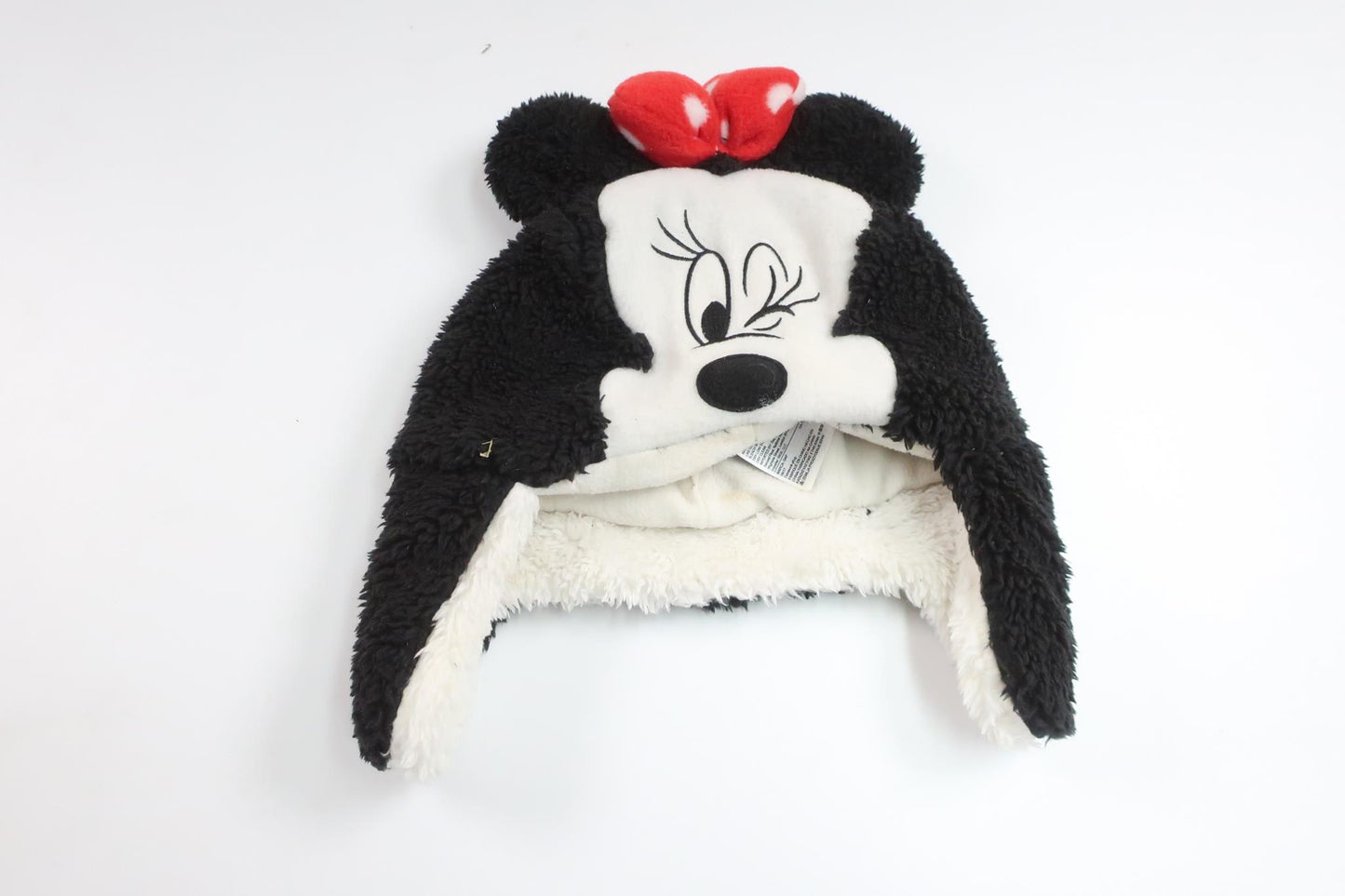 Minnie fleece hat from Baby GAP - Size 48 - Black