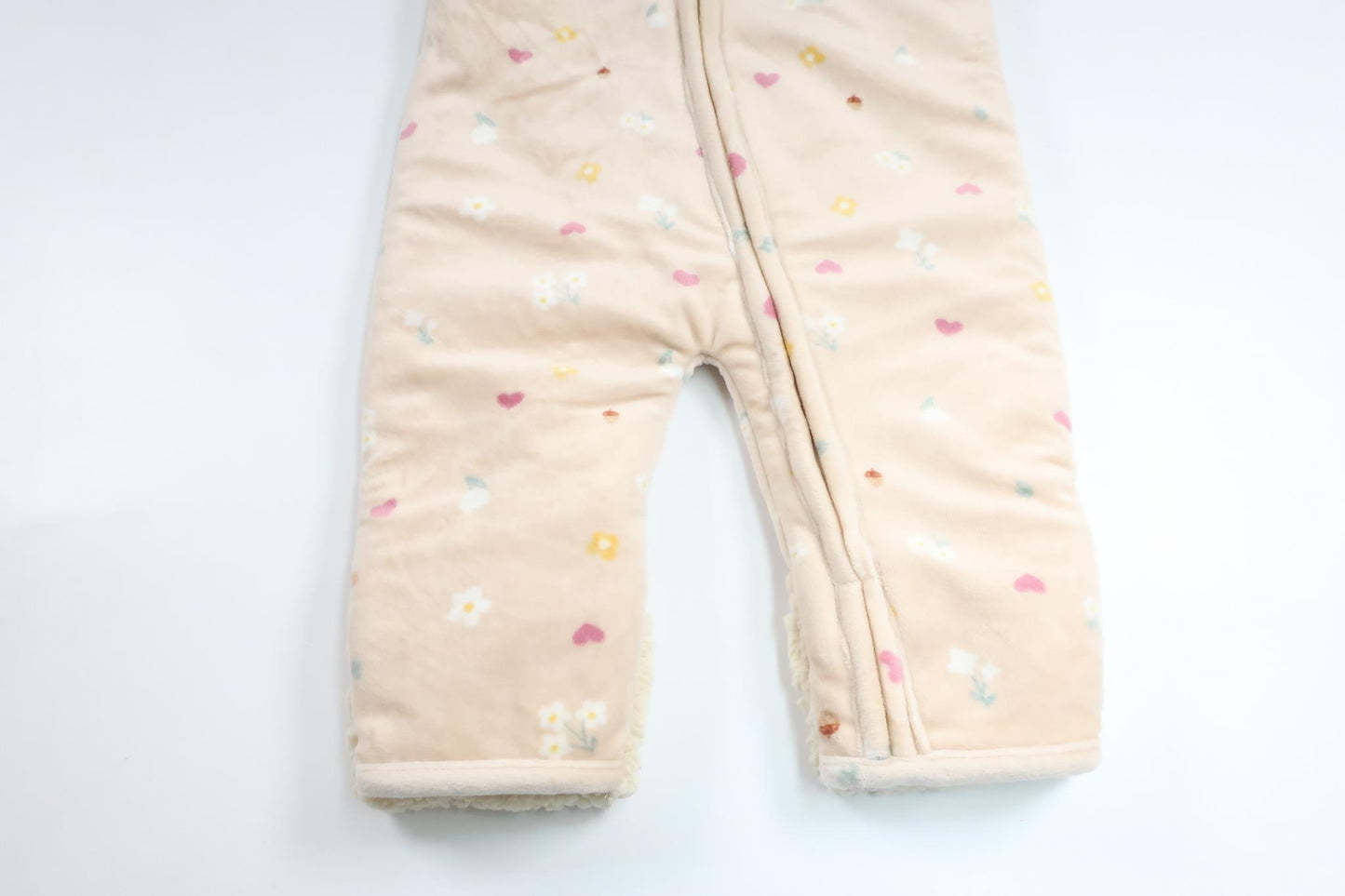 Fleece overalls from Teddy Boom - Size 62/68 - Beige