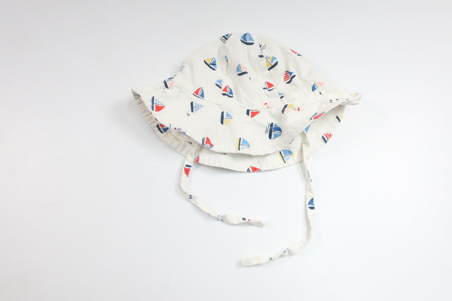 Sonnenhut von Holly & Whyte – Größe 42/44 – Weiß