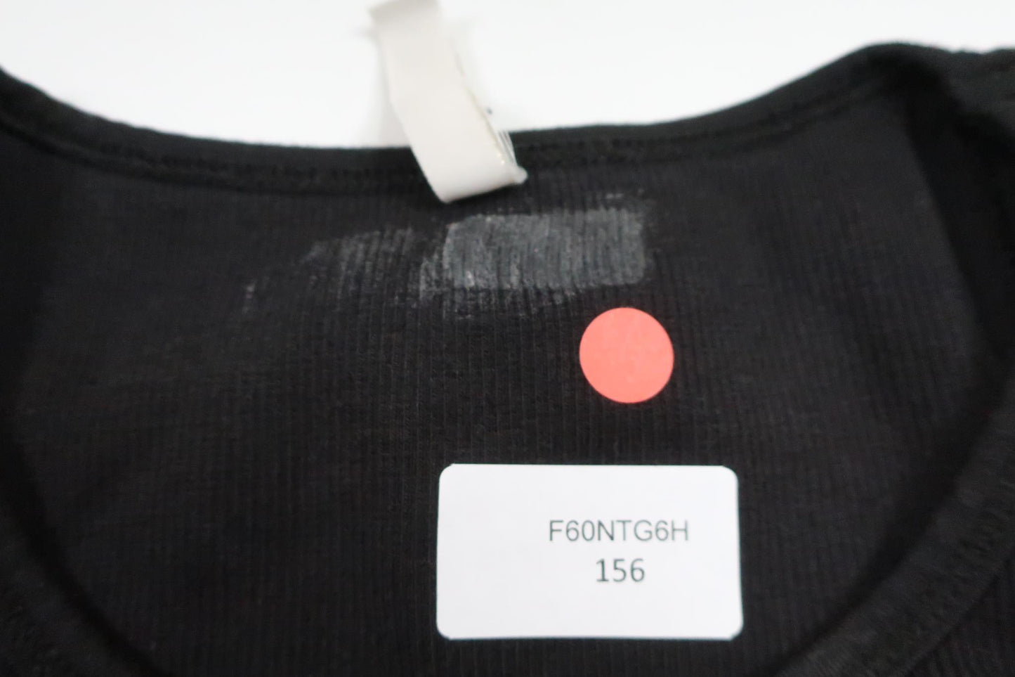 Ribbed tank top from PompdeLux - Size 110/116 - Black