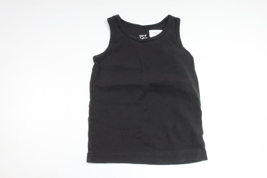 Tank top from Lager 157 - Size 110 - Black