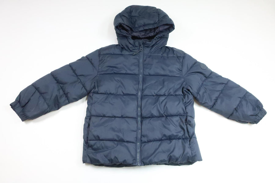 Wattierte Jacke von Mango Kids – Größe 122 – Marineblau