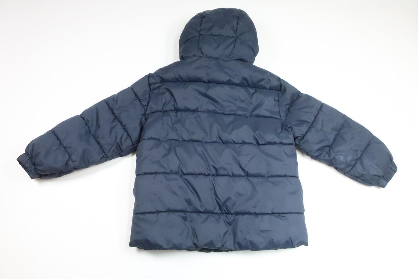 Wattierte Jacke von Mango Kids – Größe 122 – Marineblau