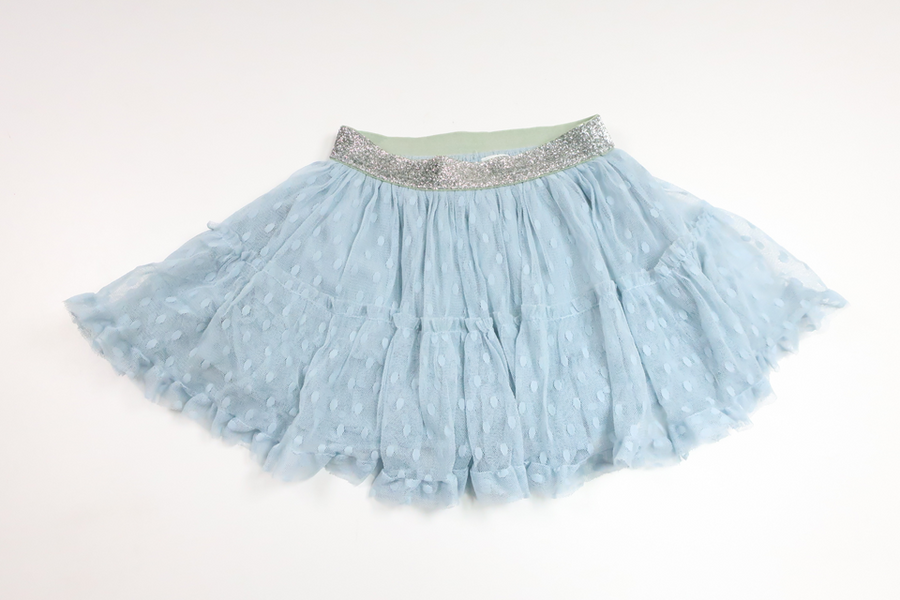 Tüllrock von Lindex – Größe 92 – Blau