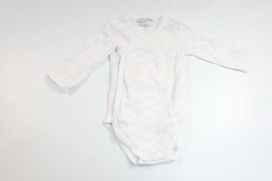 Wrap bodysuit from La Redoute - Size 62/68 - White