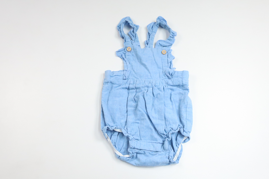 Suspender bodysuit from H&amp;M - Size 56 - Blue