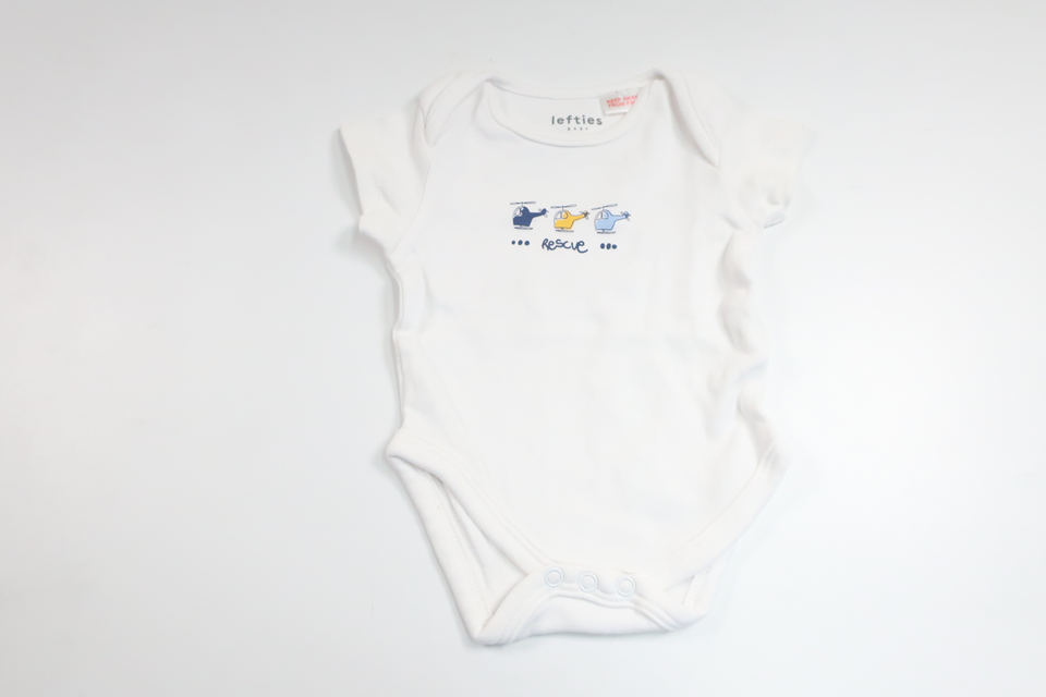 Bodysuit from Lefties Baby - Size 68 - White