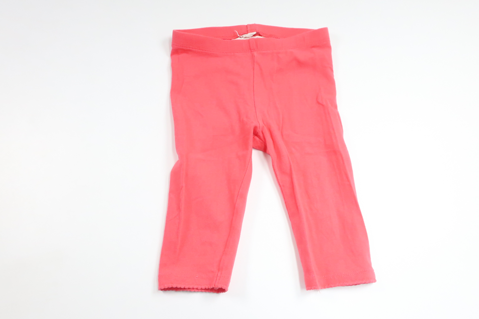 Short leggings from H&amp;M - Size 74 - Pink