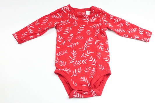 Body von Lindex – Größe 74 – Rot