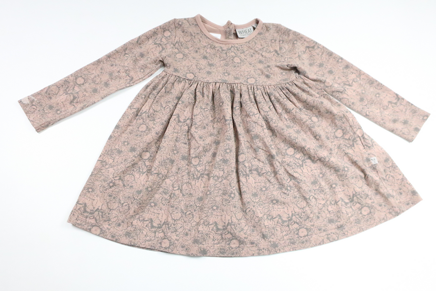 Dress from Wheat - Size 104 - Beige