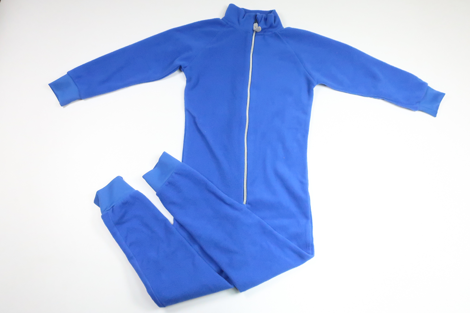 Fleece overalls from Funk - Size 120 - Blue