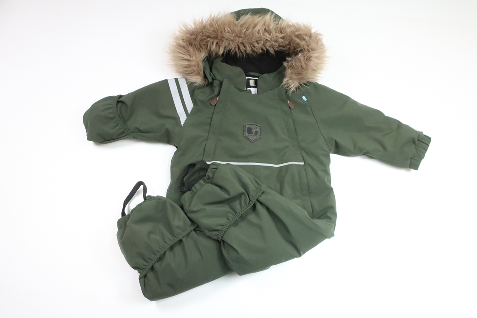 Winteroverall von Lindberg – Größe 80 – Grün