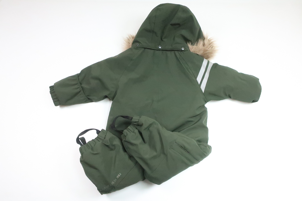 Winteroverall von Lindberg – Größe 80 – Grün