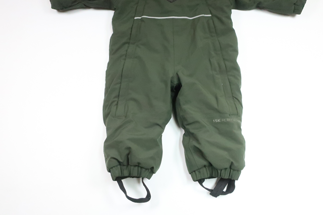 Winteroverall von Lindberg – Größe 80 – Grün