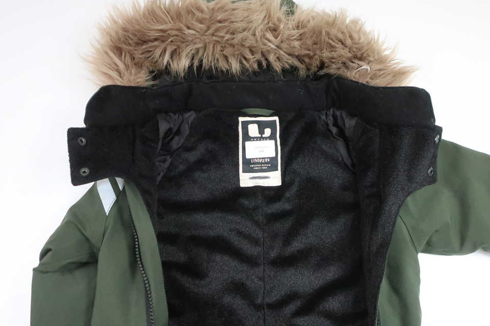 Winteroverall von Lindberg – Größe 80 – Grün