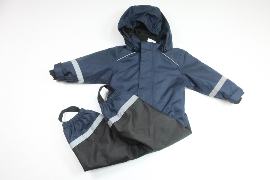 Latzhose von PAX – Größe 74/80 – Marineblau