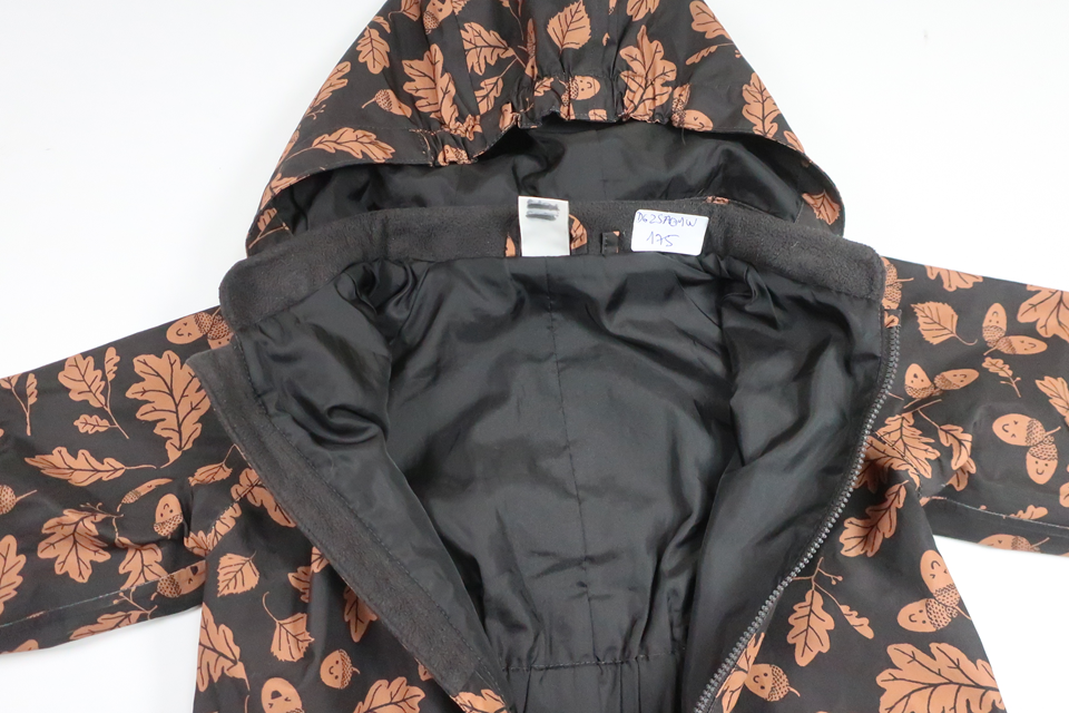 Latzhose von Lindex – Größe 86 – Schwarz