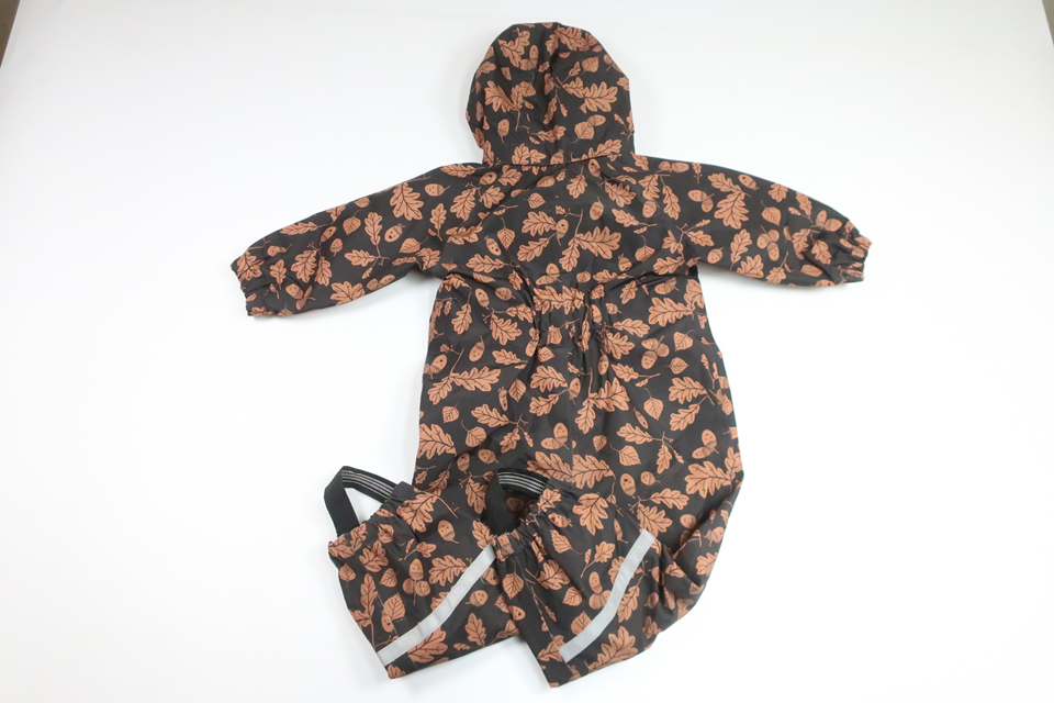 Latzhose von Lindex – Größe 86 – Schwarz