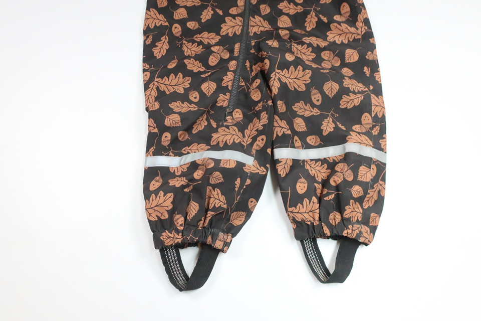 Latzhose von Lindex – Größe 86 – Schwarz