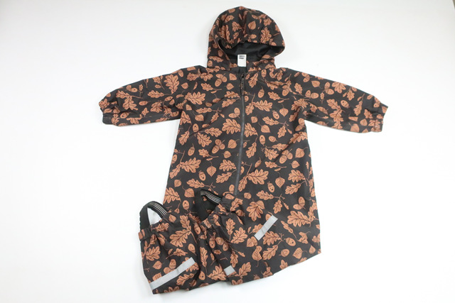 Latzhose von Lindex – Größe 86 – Schwarz