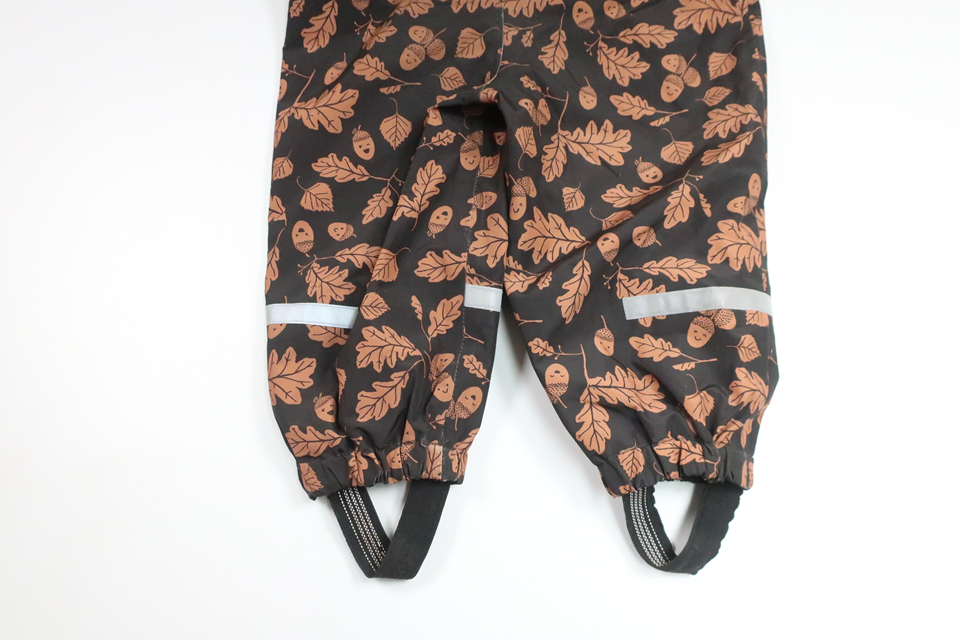 Latzhose von Lindex – Größe 86 – Schwarz