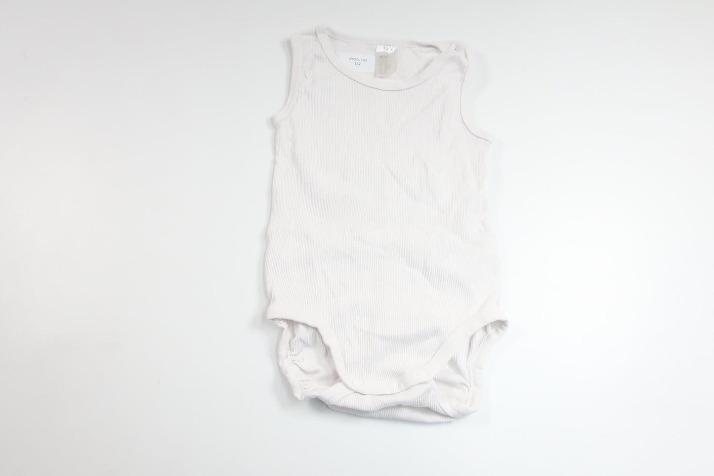 Linen bodysuit from H&M - Size 80 - White