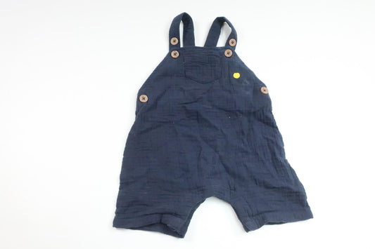 Suspender shorts from Lupilu - Size 68 - Navy blue