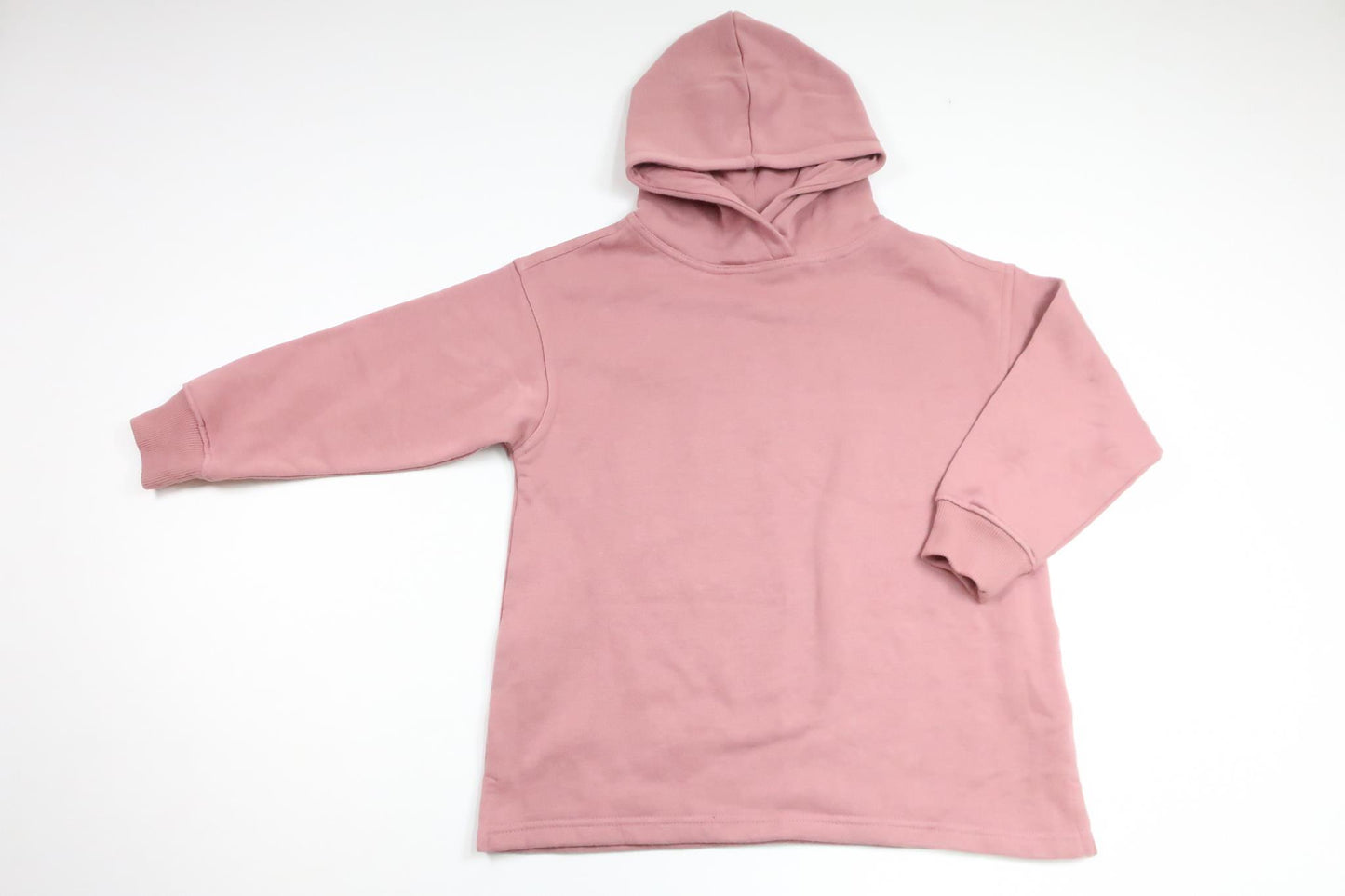 Sweatshirt dress from Lager 157 - Size 120 - Pink