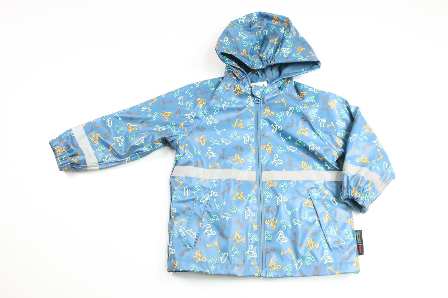 Fleecejacke von Lupilu – Größe 86/92 – Blau