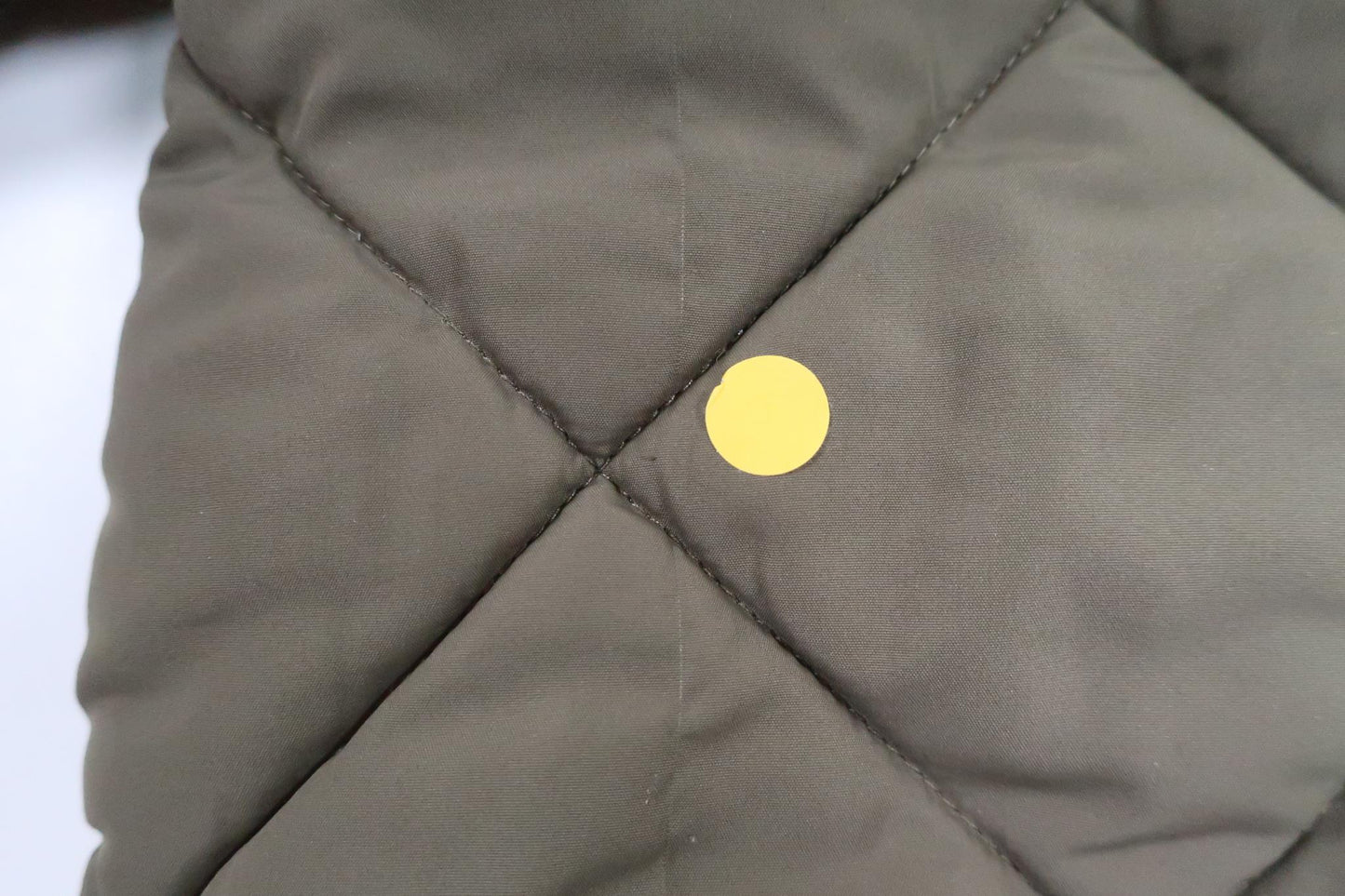 Quilted bomber jacket from H&amp;M - Size 80 - Green