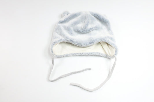 Fleecemütze von Reima – Größe 44/46 – Grau