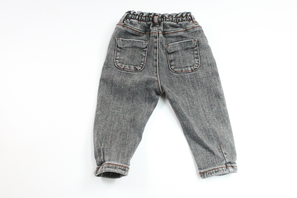 Jeans from Zara - Size 68/74 - Grey