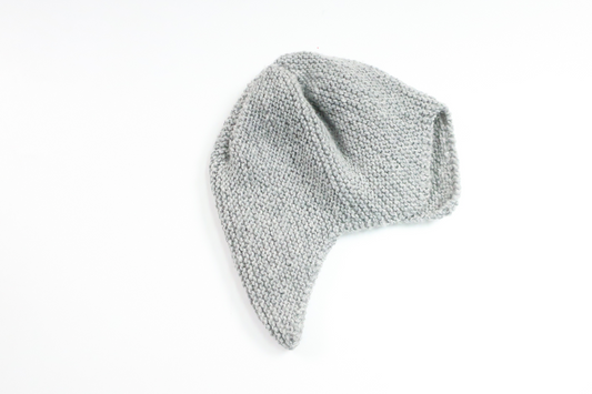 Strickmütze von Hemstickat – Größe 50/56 – Grau