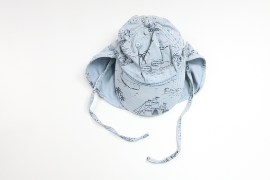 Kappe von Newbie – Größe 44/46 – Blau