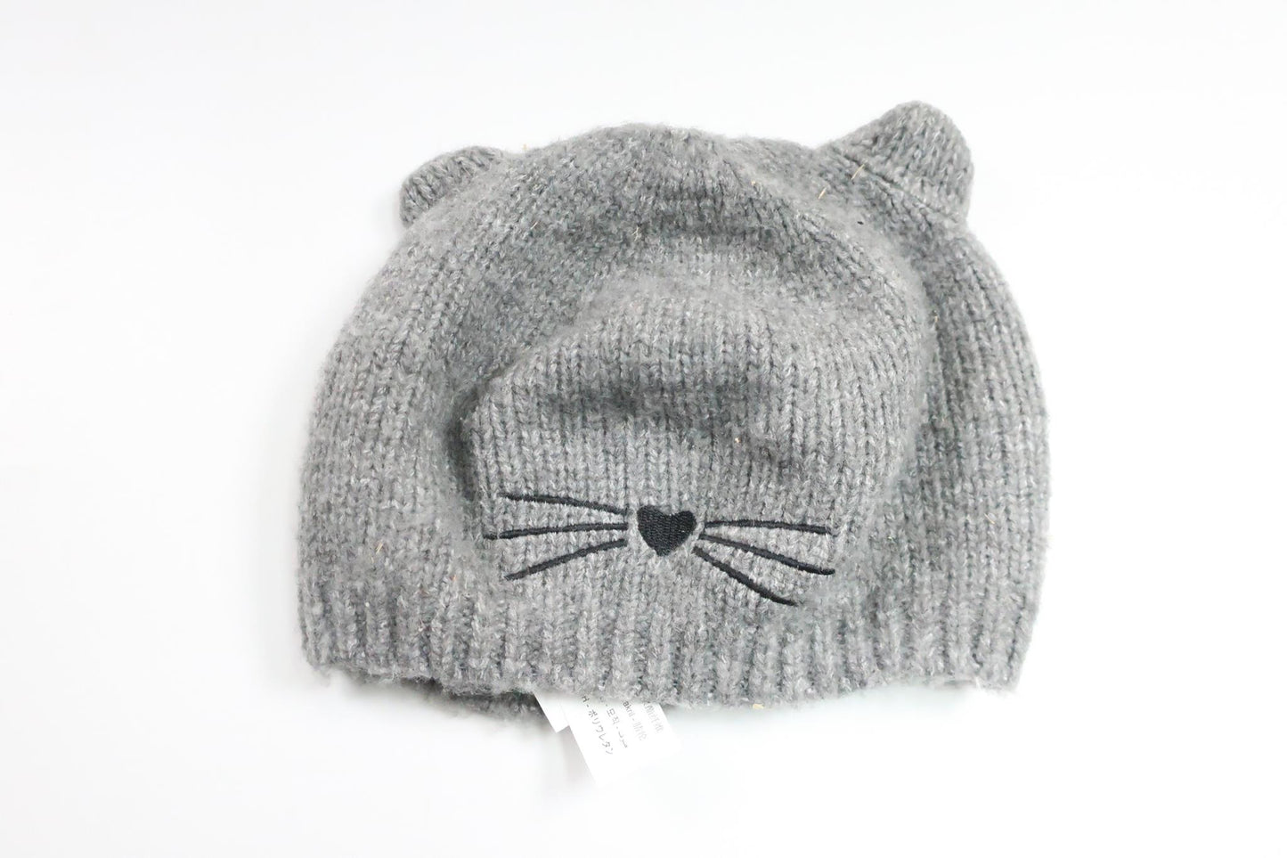 Knitted hat from Zara - Size 110/116 - Grey